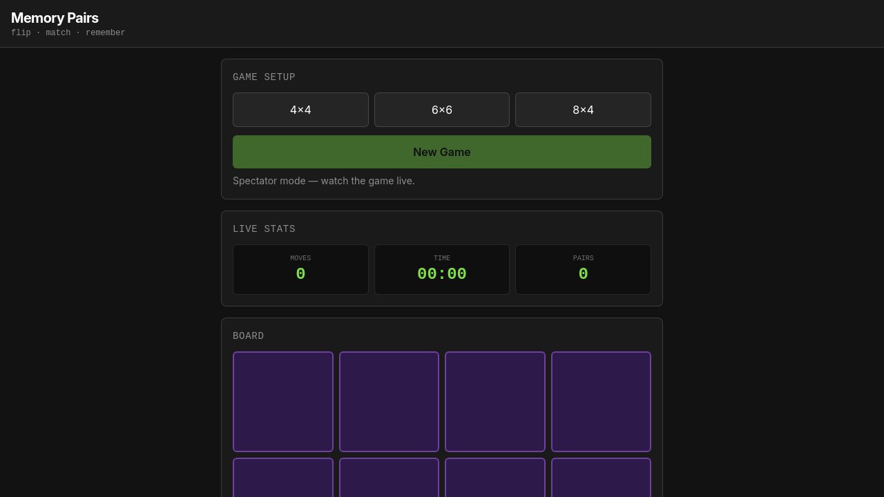 Memory Flip preview